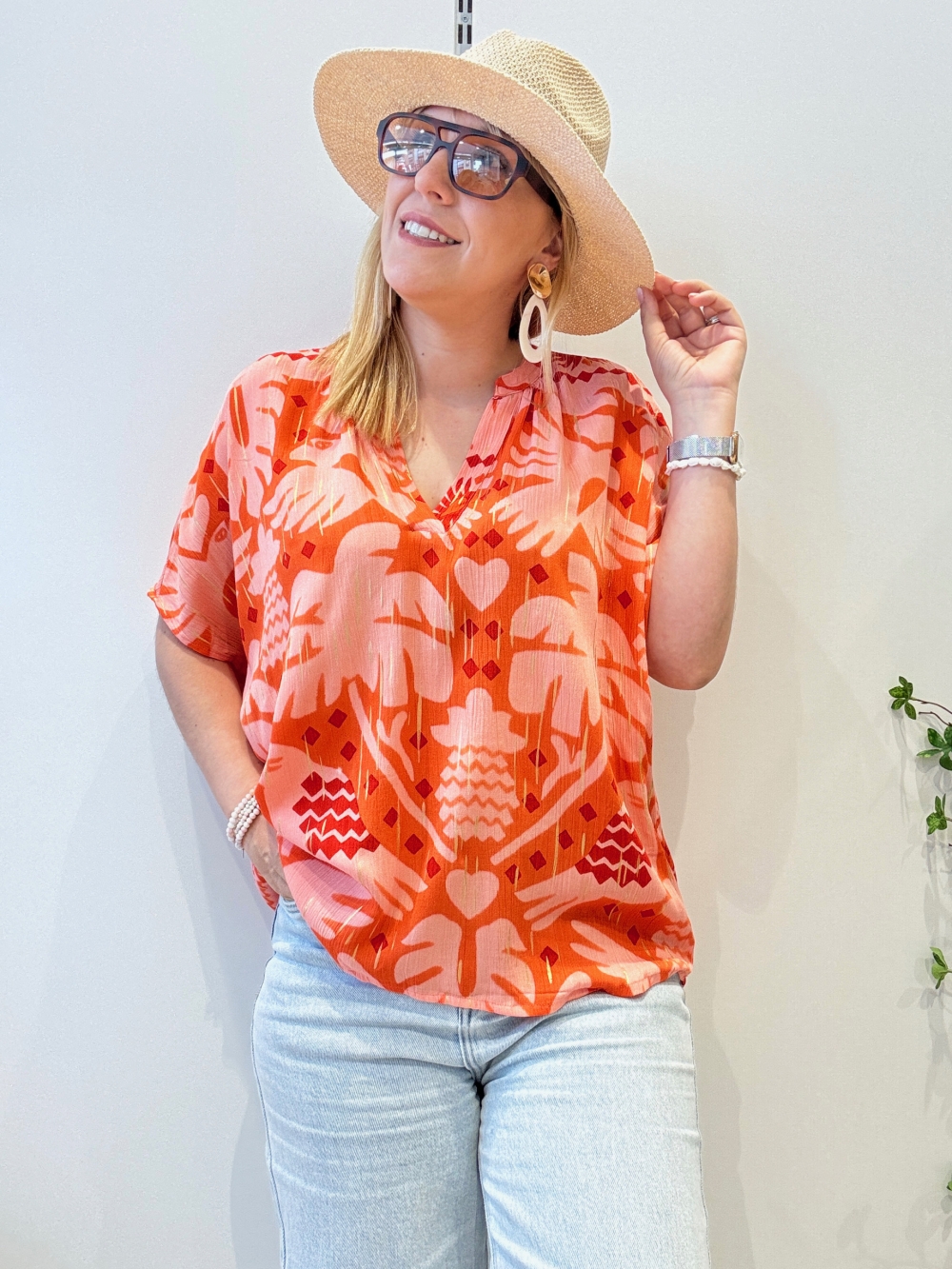 Blusa Elisa