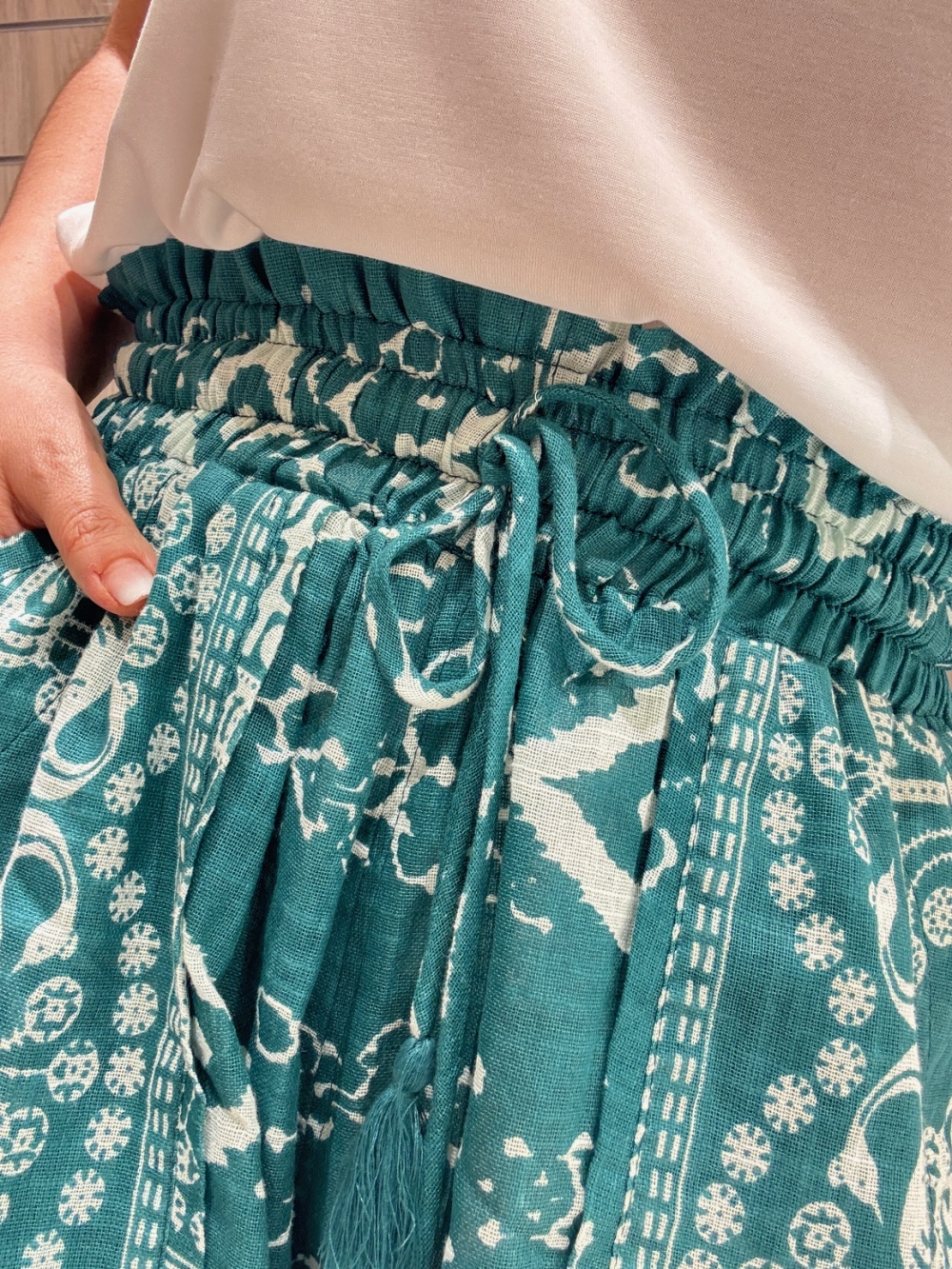 Pantalón corto Lorena