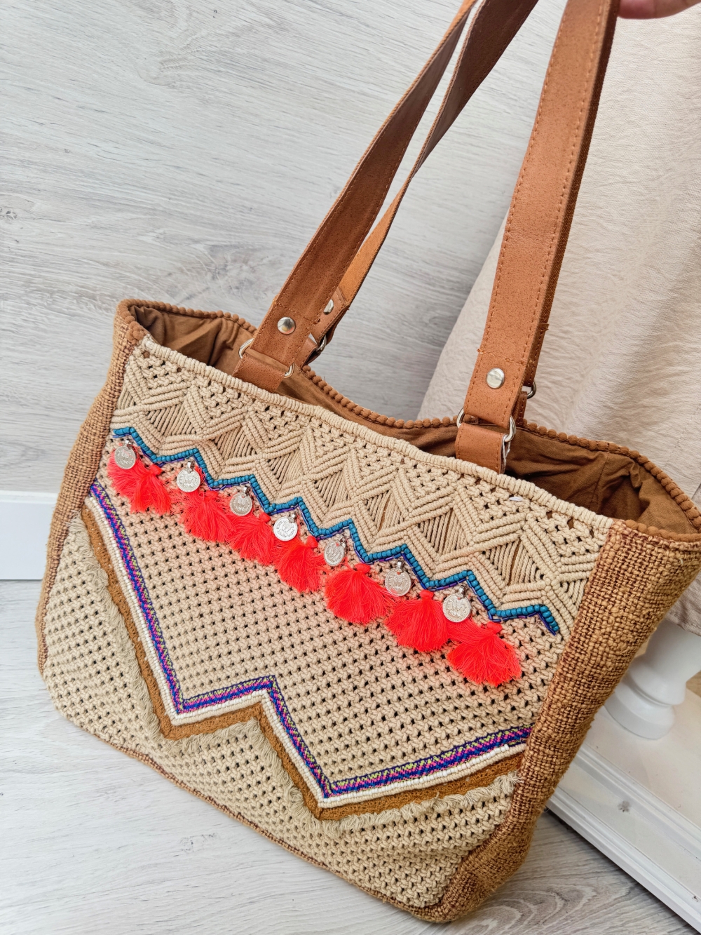 Bolso Macramé Verano