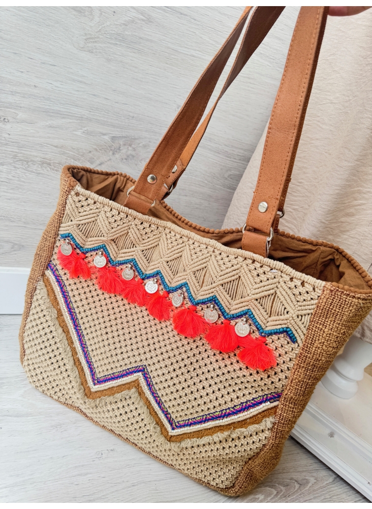 Bolso Macramé Verano