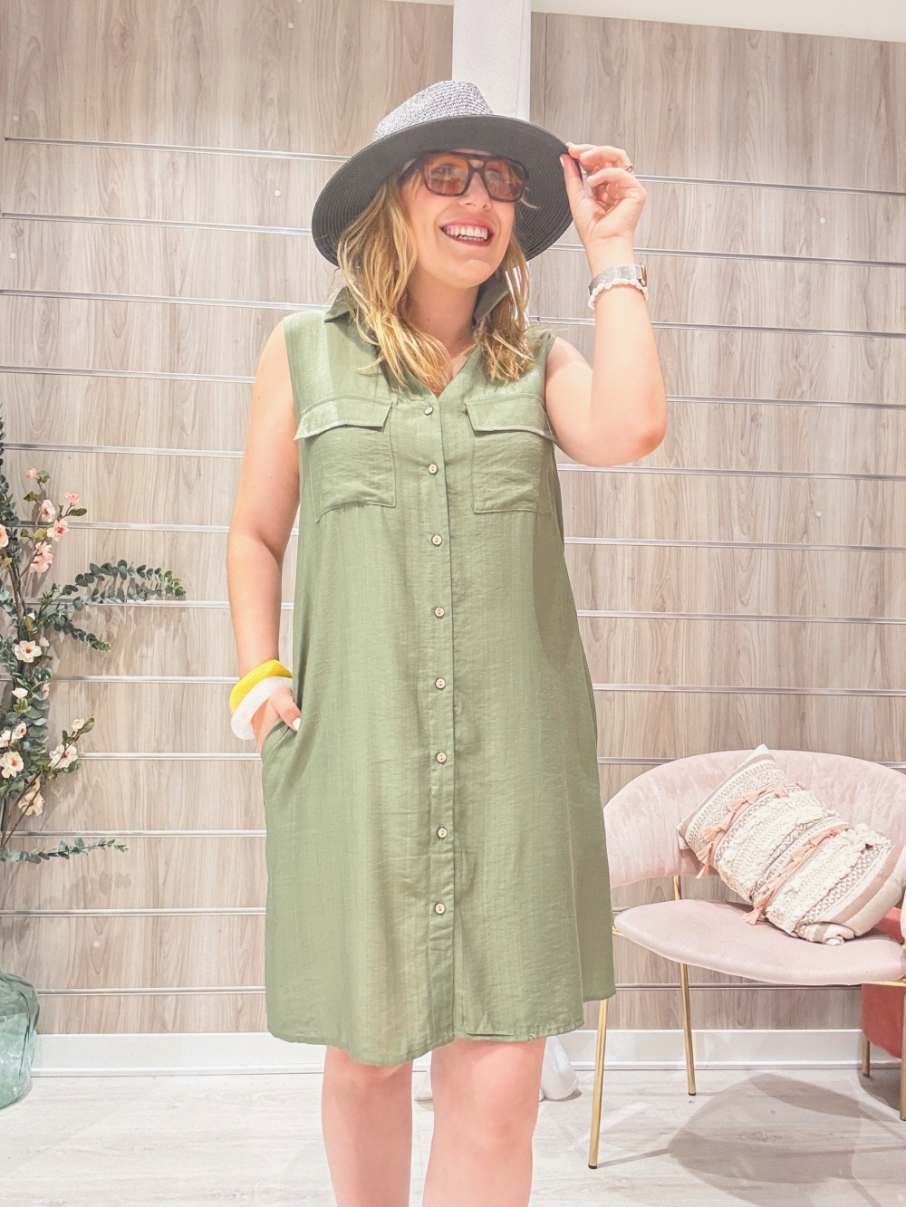 Vestido Mili Verde