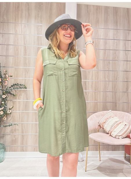 Vestido Mili Verde