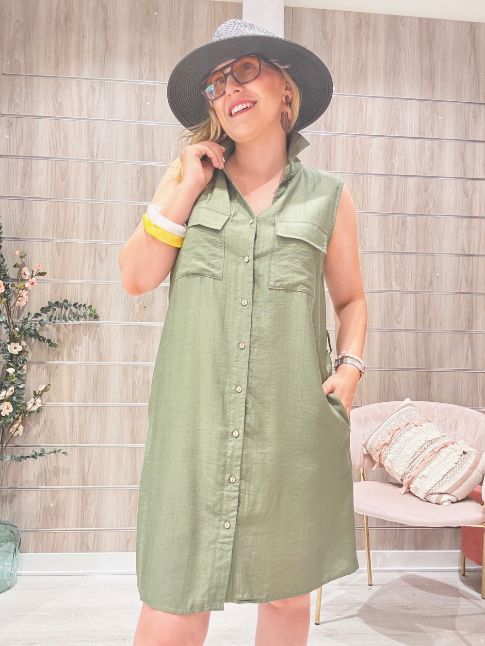 Vestido Mili Verde