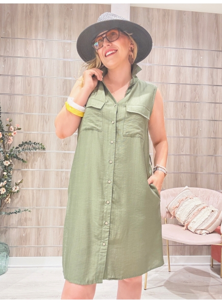 Vestido Mili Verde