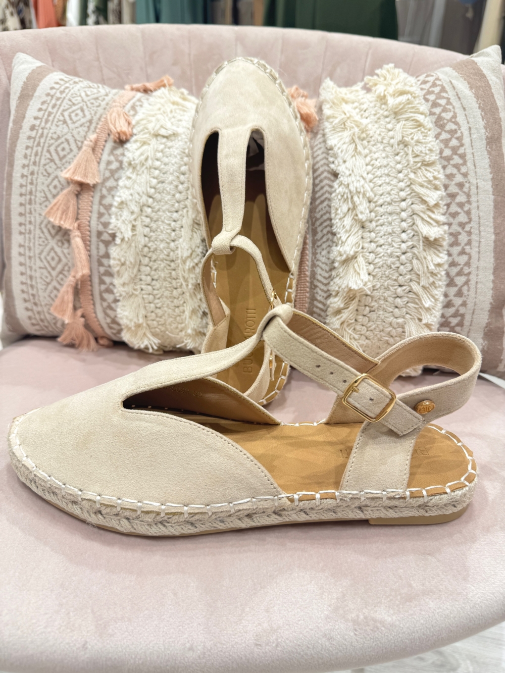 Sandalia Beige Veraono