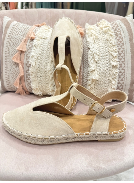 Sandalia Beige Veraono