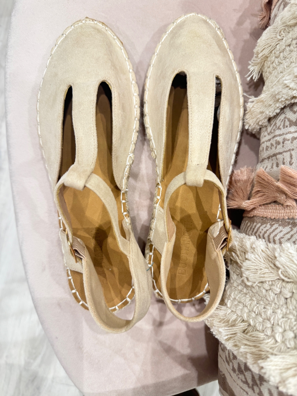 Sandalia Beige Veraono
