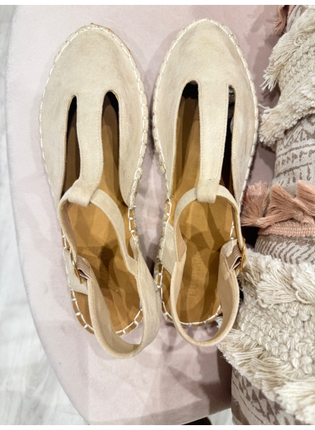 Sandalia Beige Veraono