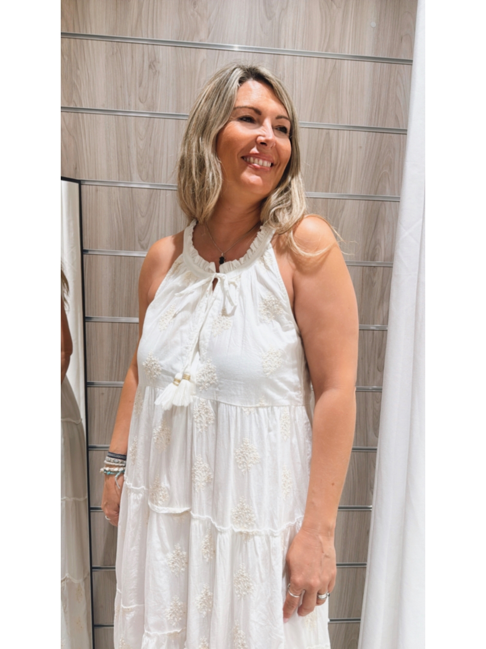 Vestido Gilda Blanco