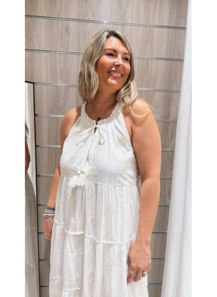 Vestido Gilda Blanco