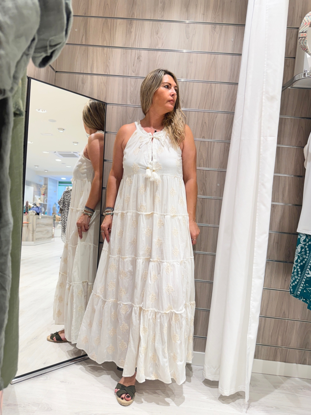 Vestido Gilda Blanco
