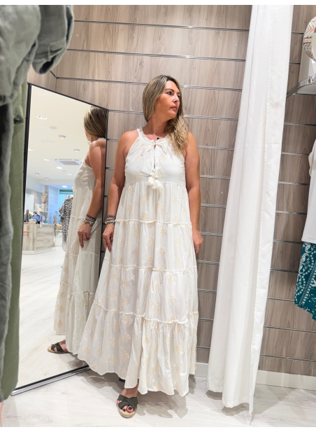 Vestido Gilda Blanco
