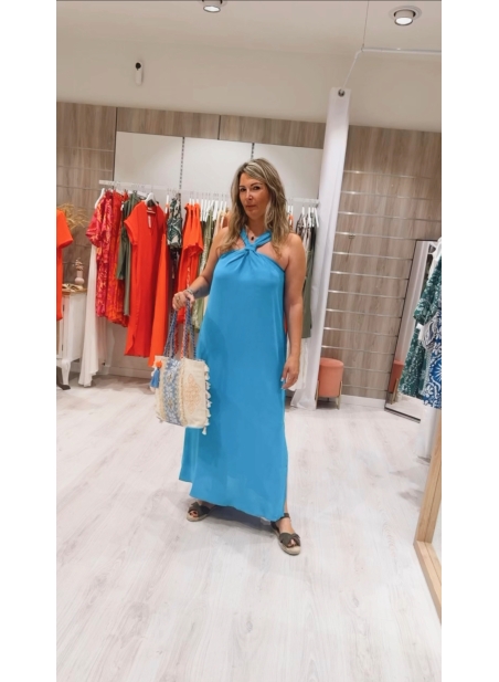 Vestido Luna Azul
