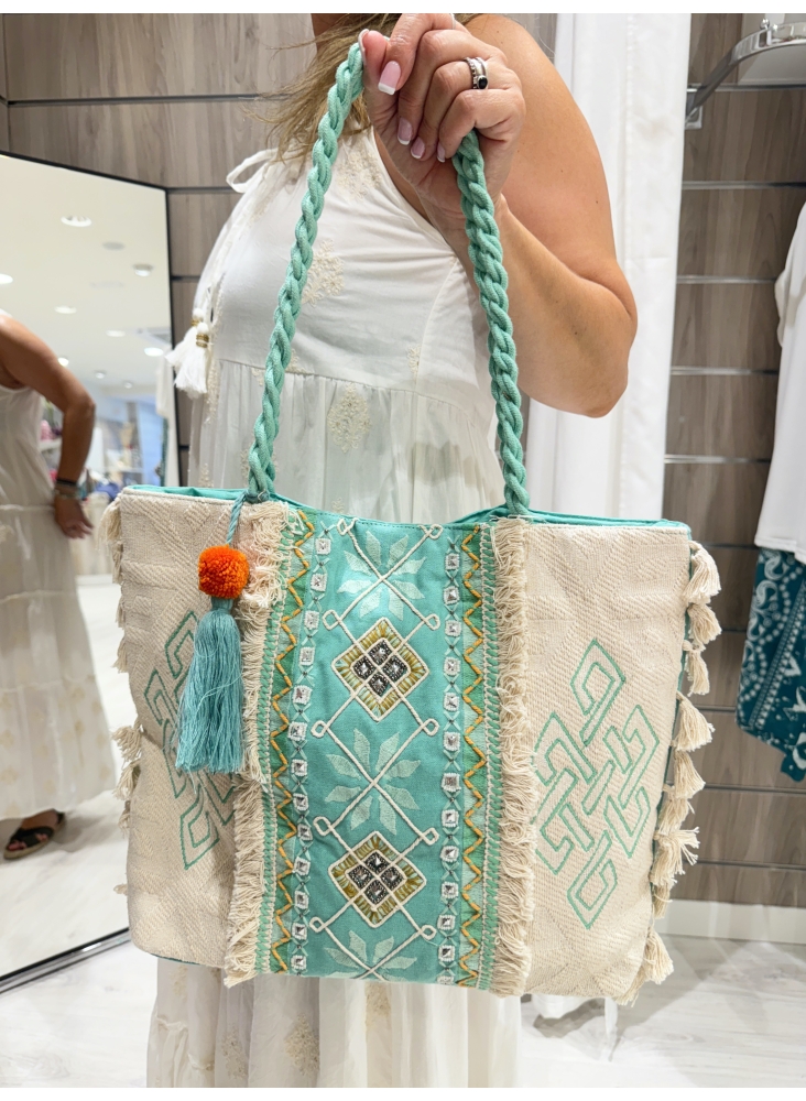 Bolso Ada Turquesa
