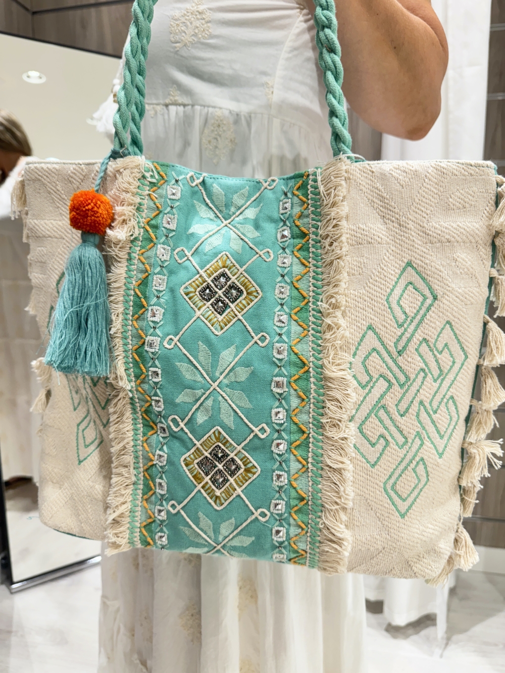 Bolso Ada Turquesa