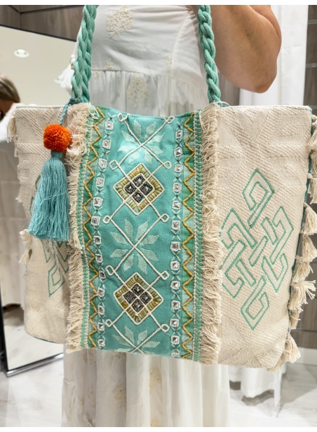 Bolso Ada Turquesa