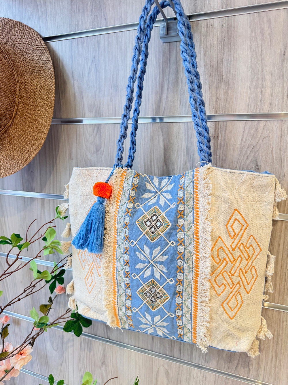 Bolso Laura azul
