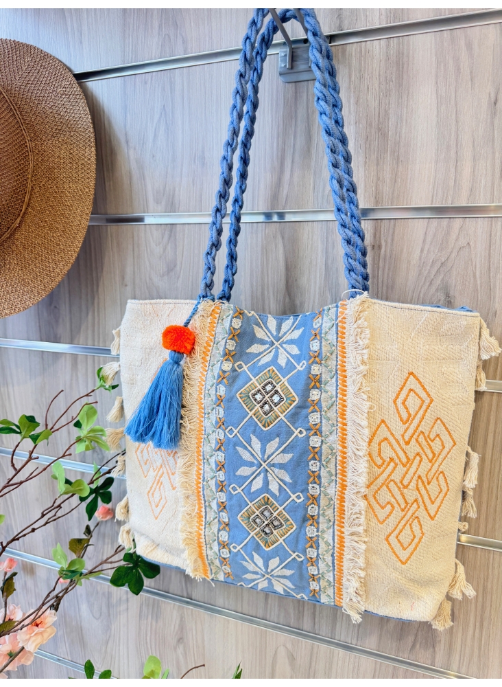 Bolso Laura azul
