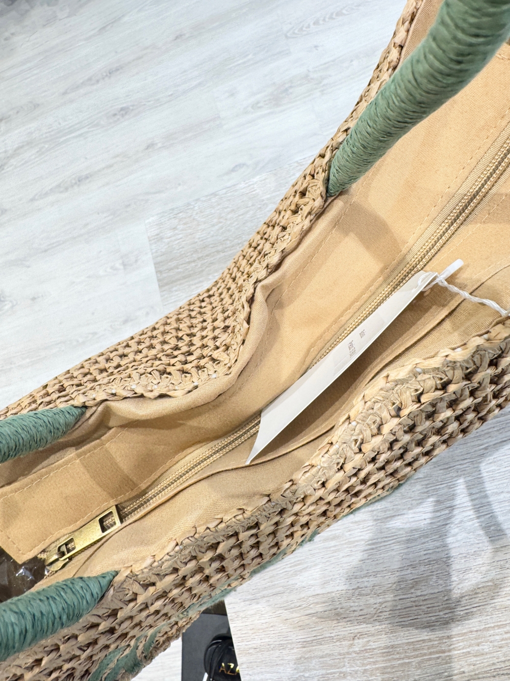 Bolso Étnico Verde Natural