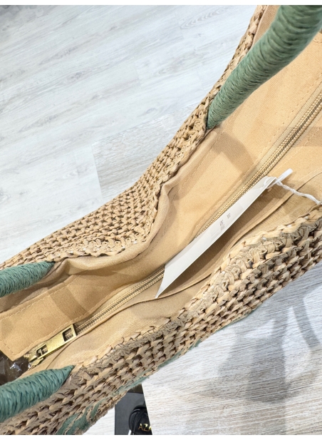 Bolso Étnico Verde Natural