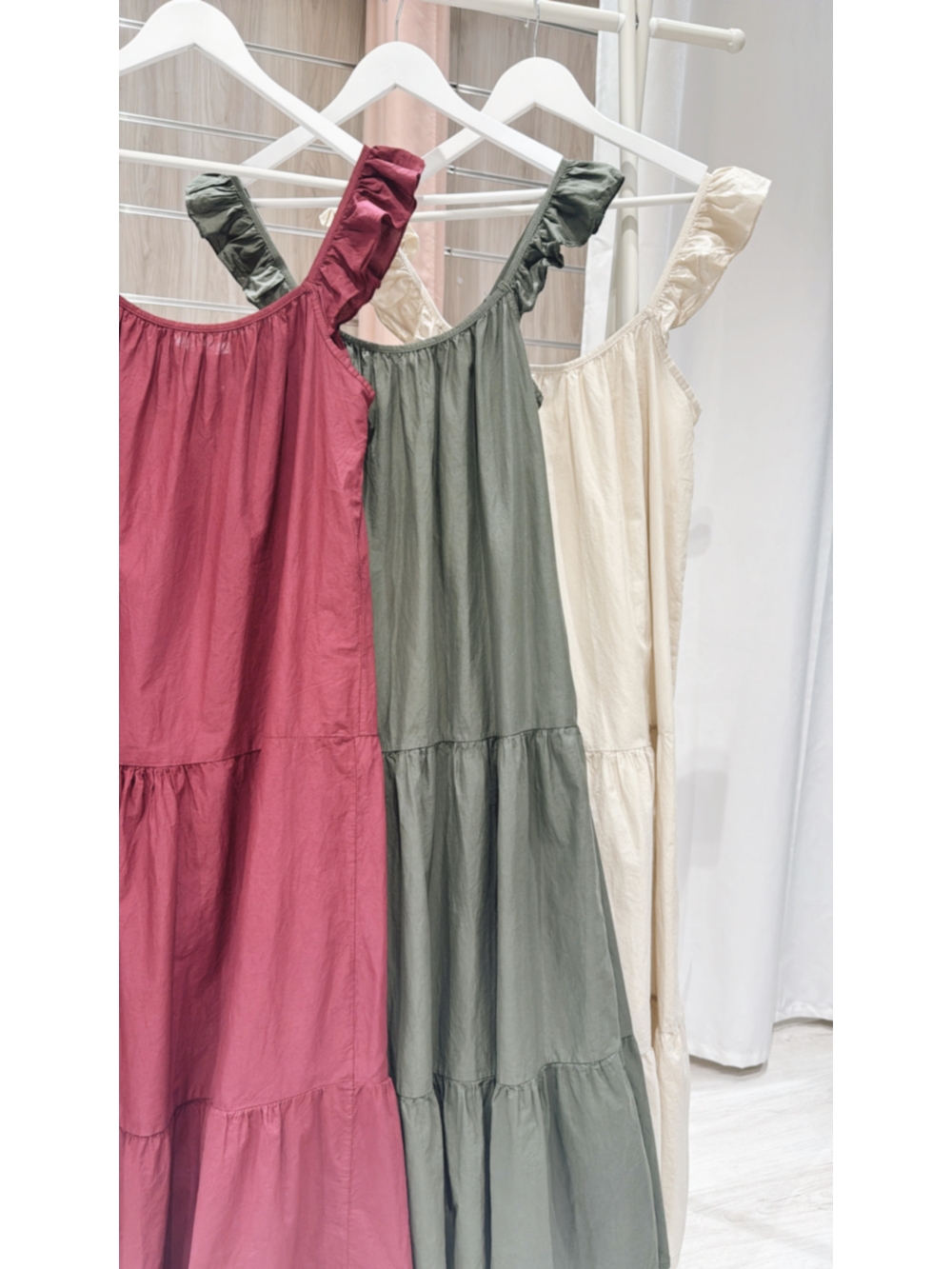 Vestido Maria Jose burdeos