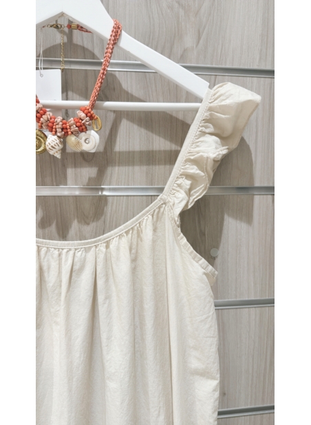 Vestido Maria Jose Beige