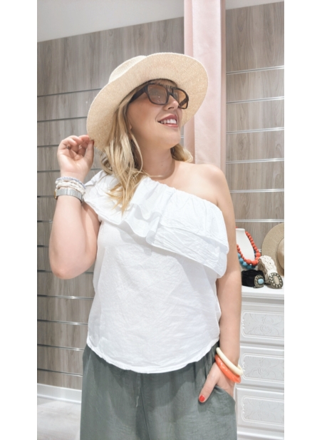 Blusa Lola Blanca