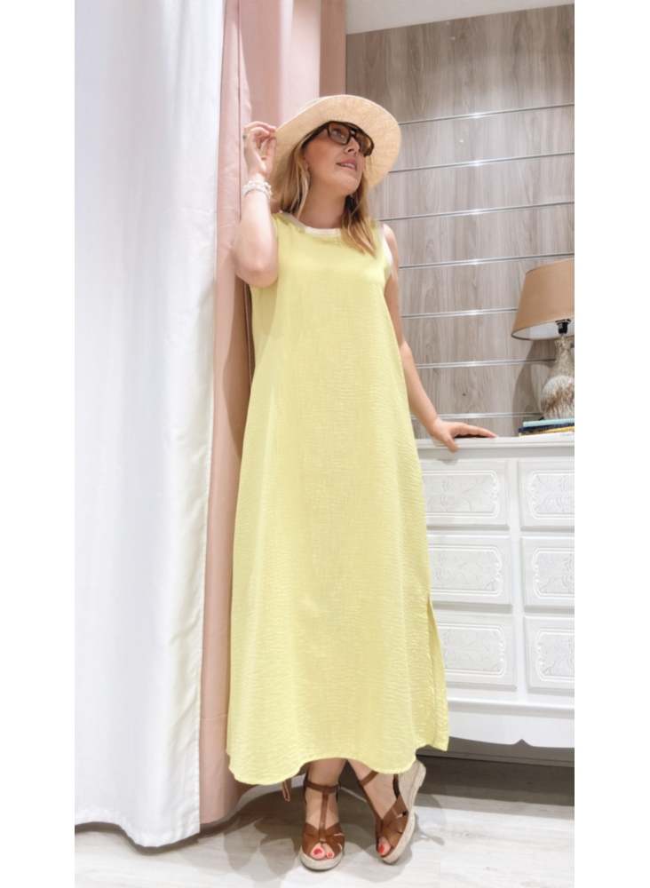 Vestido Lucía Amarillo