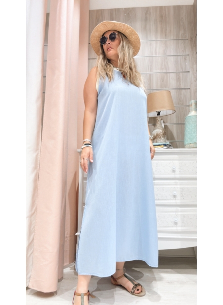 Vestido Lucía Azul