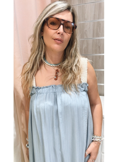 Vestido Carlota Azul
