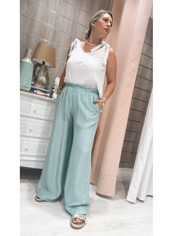 Pantalón Carlotta Celeste