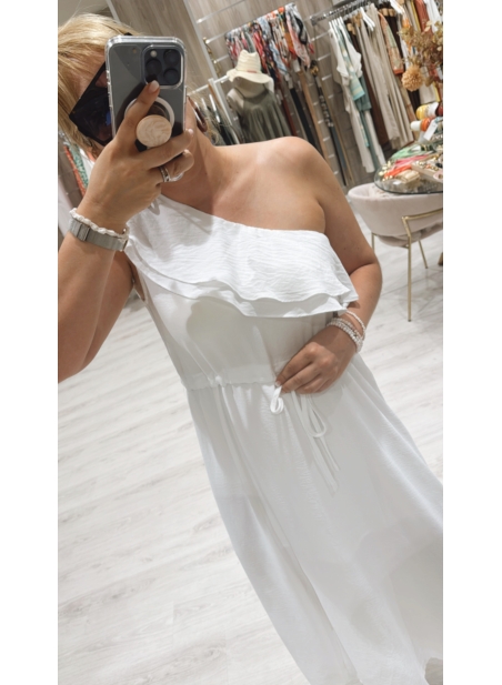 Vestido Blanca