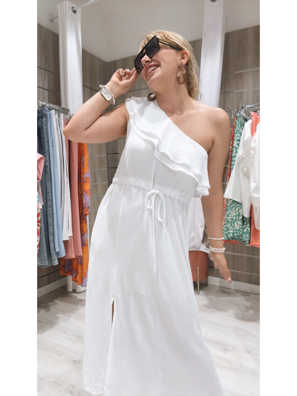 Vestido Blanca