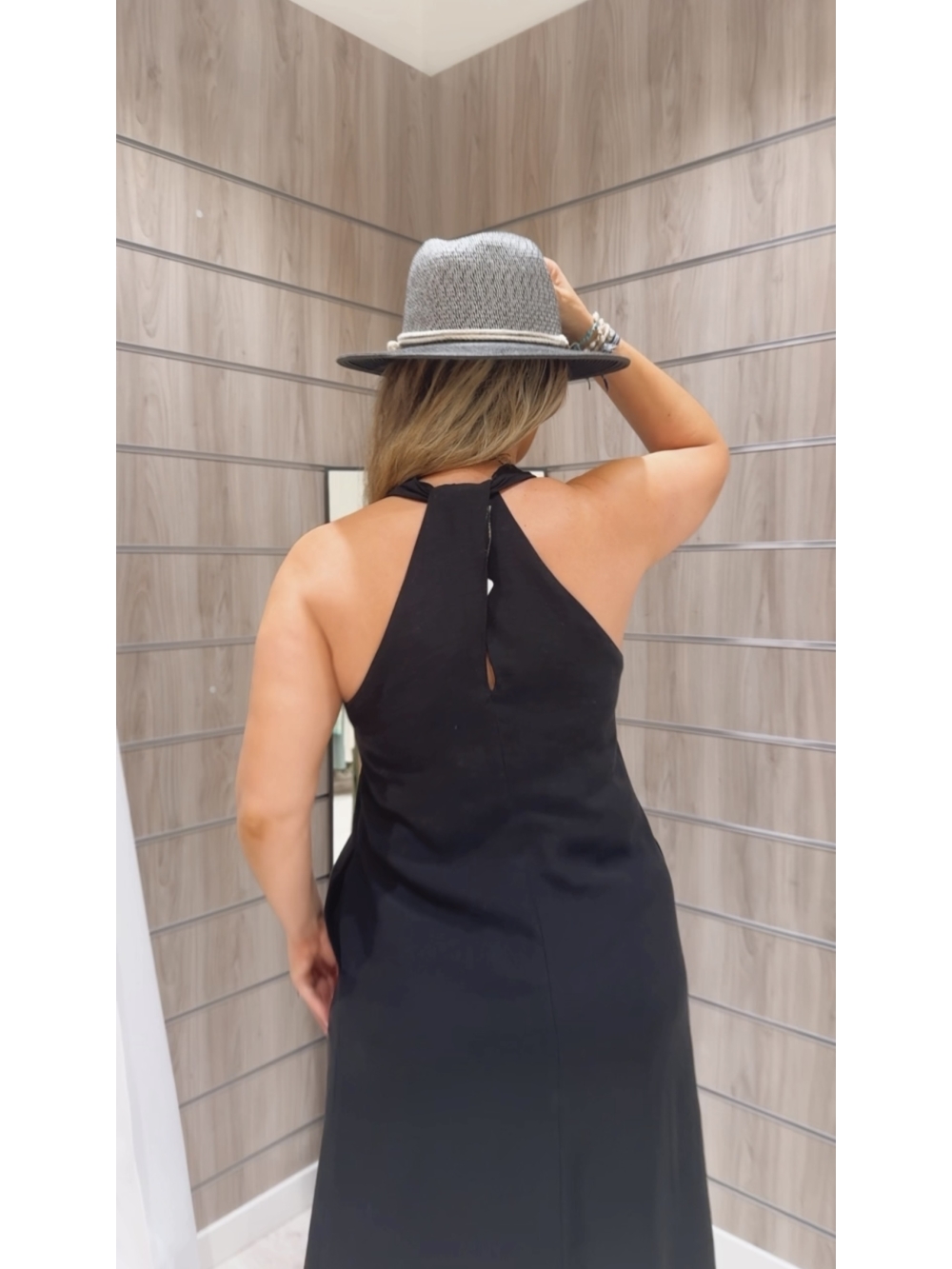 Vestido Diana Negro