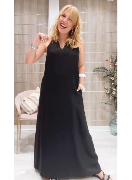 Vestido Diana Negro