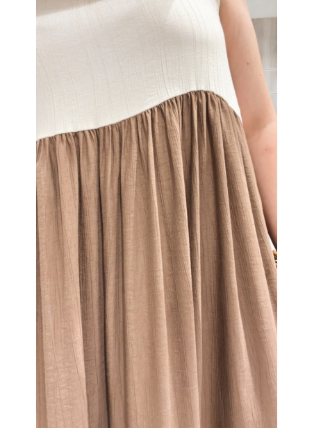 Vestido Mía Chocolate
