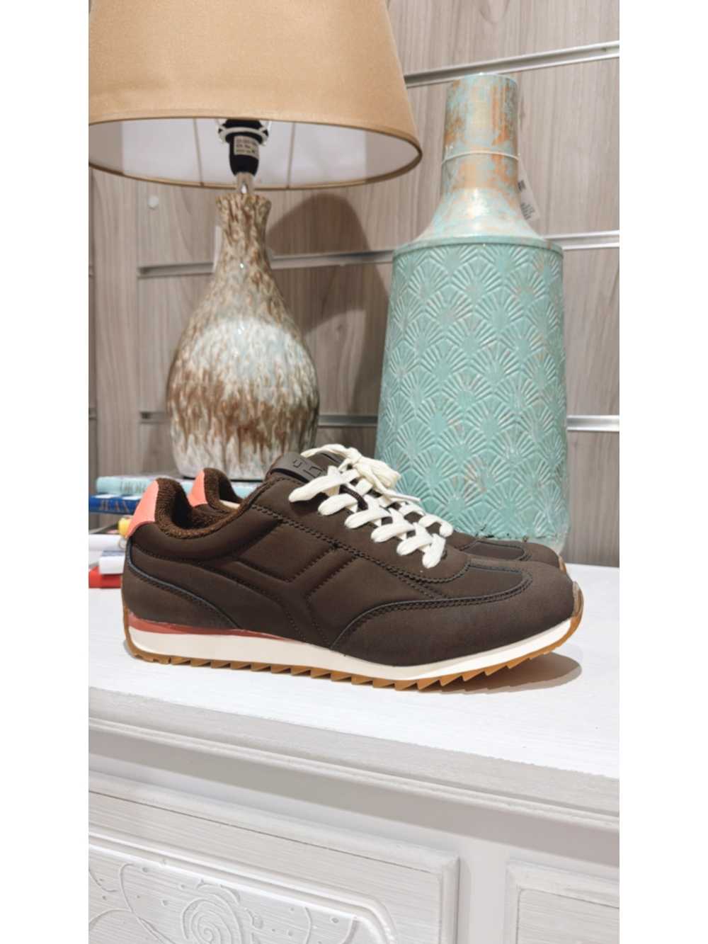 Zapatillas Alma ChocoPink