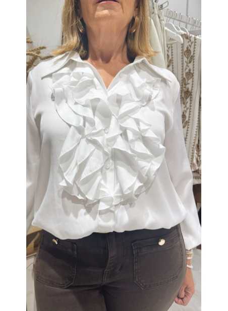 Camisa Alejandra blanca