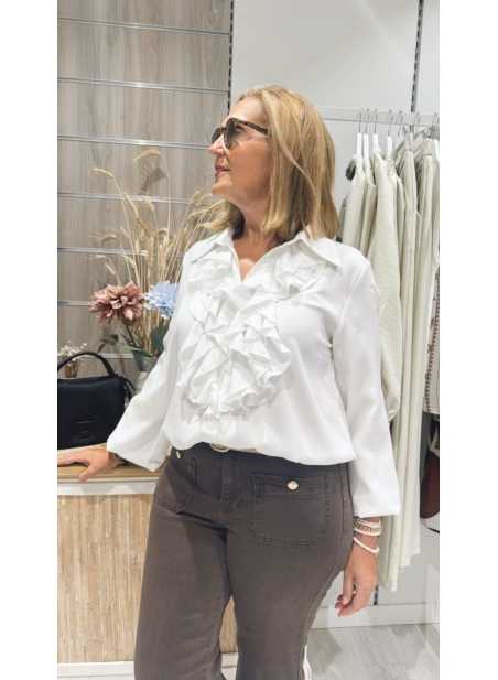 Camisa Alejandra blanca
