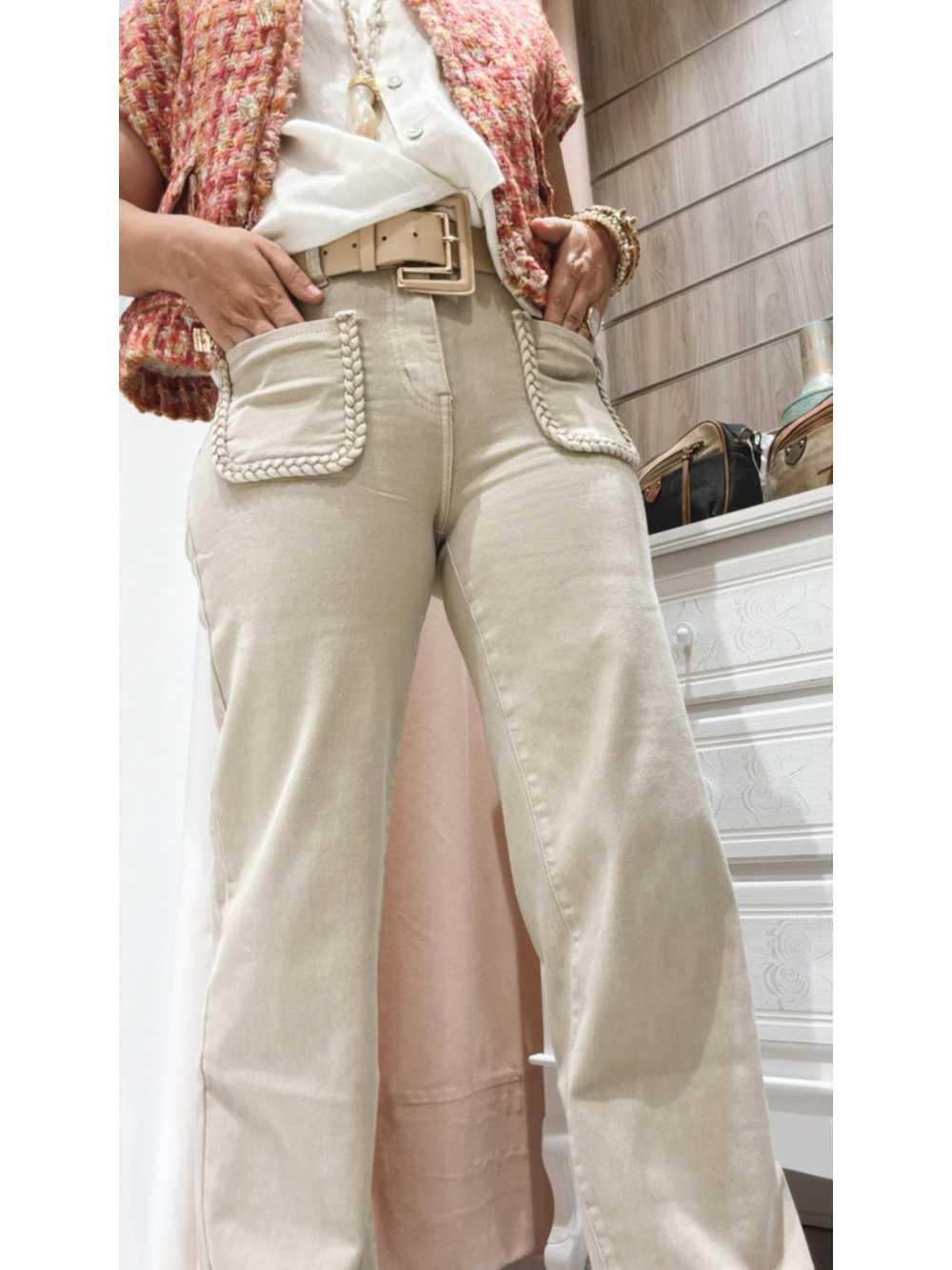 Vaquero Esther Beige