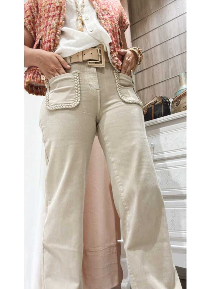 Vaquero Esther Beige