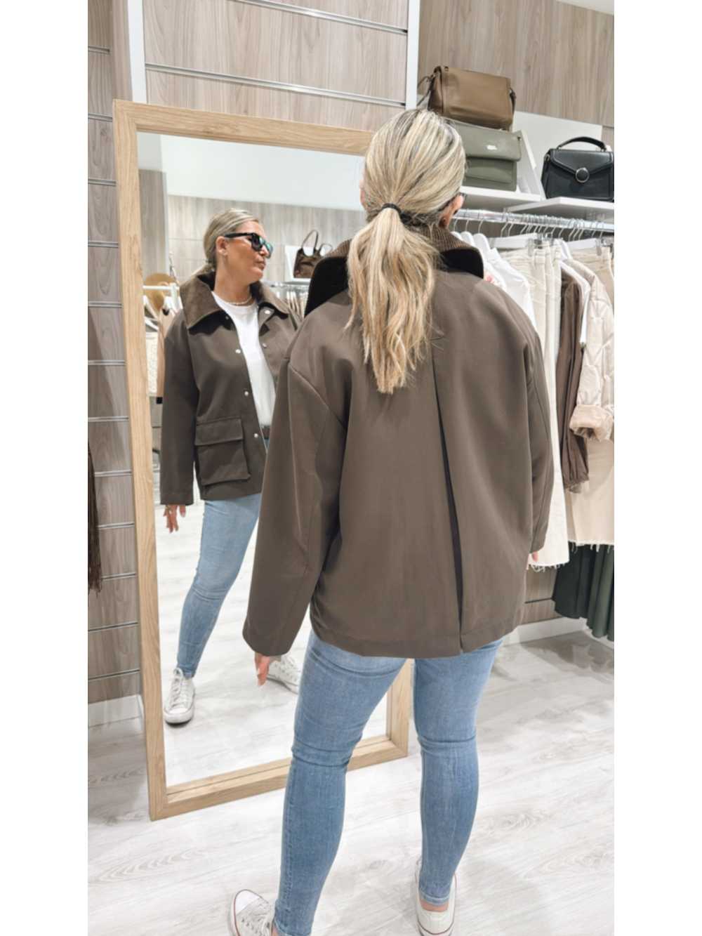 Chaqueta Cayetana Chocolate