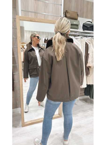 Chaqueta Cayetana Chocolate