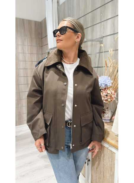 Chaqueta Cayetana Chocolate