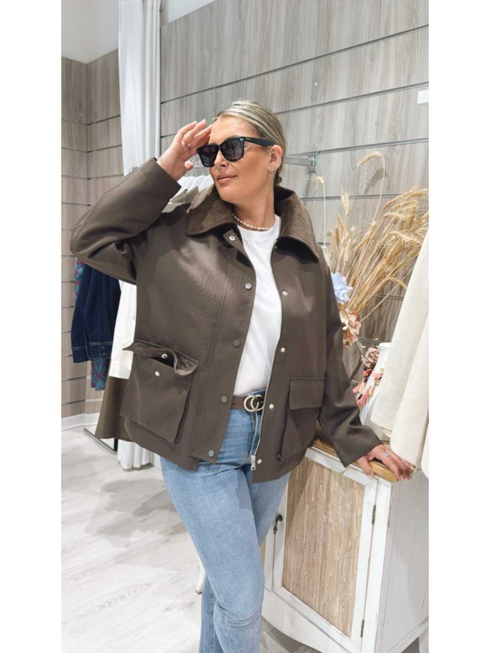 Chaqueta Cayetana Chocolate