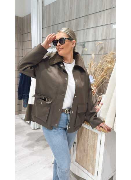 Chaqueta Cayetana Chocolate