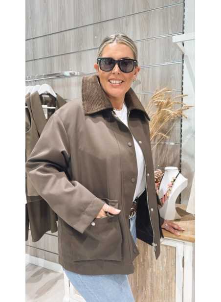 Chaqueta Cayetana Chocolate