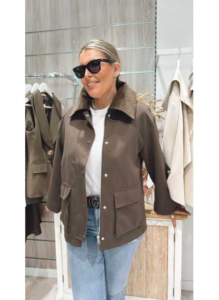 Chaqueta Cayetana Chocolate