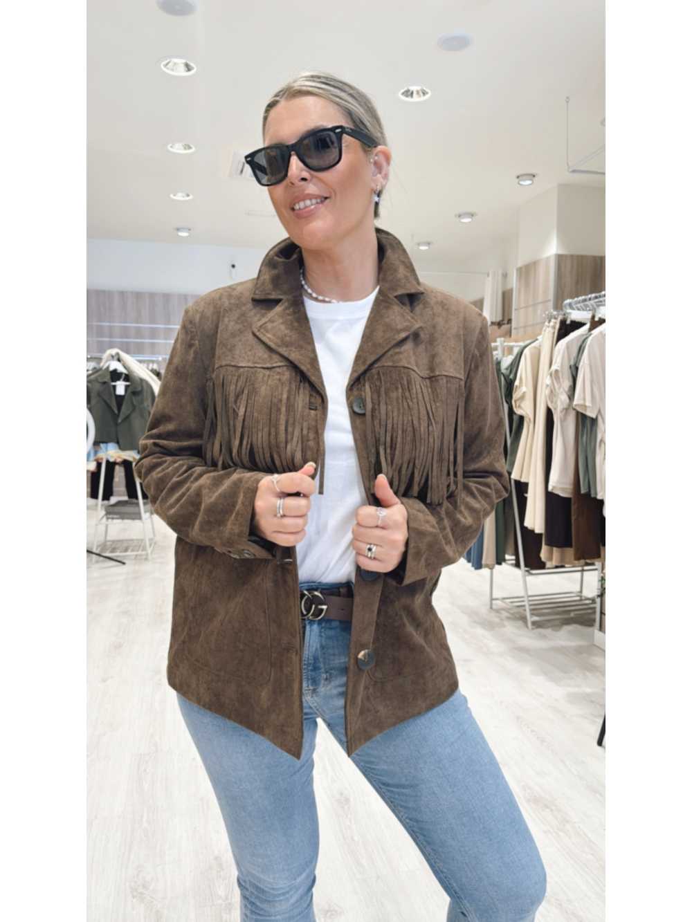 Chaqueta Amara