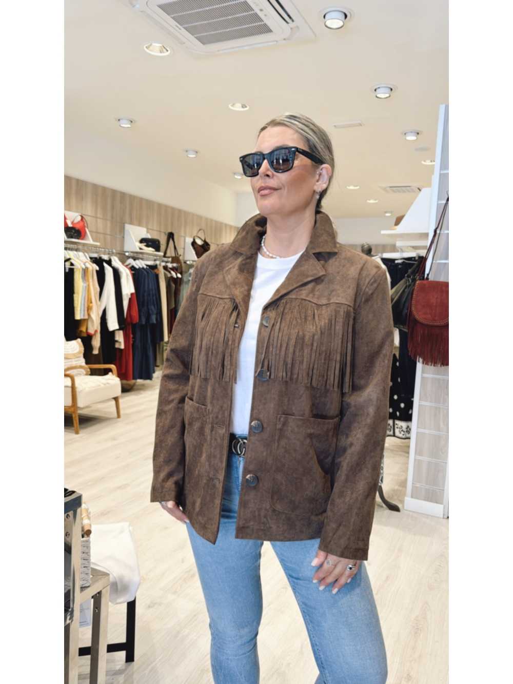 Chaqueta Amara